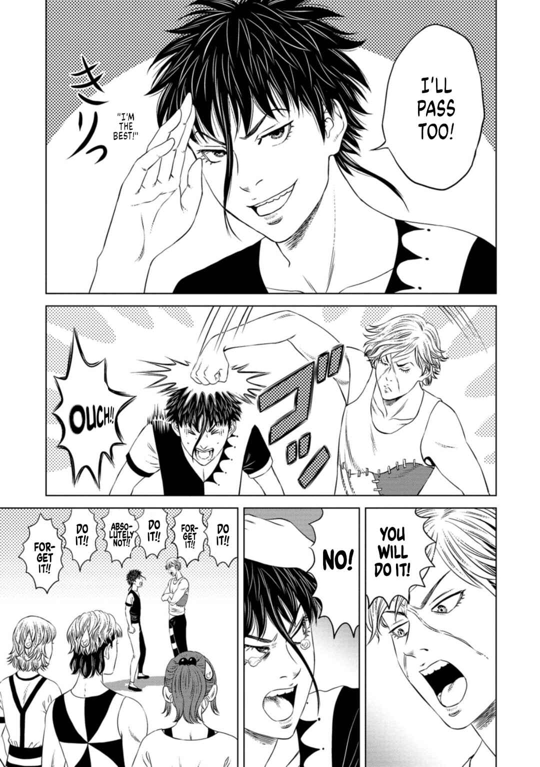 Page 11 Chapter 3 Lunatic Circus