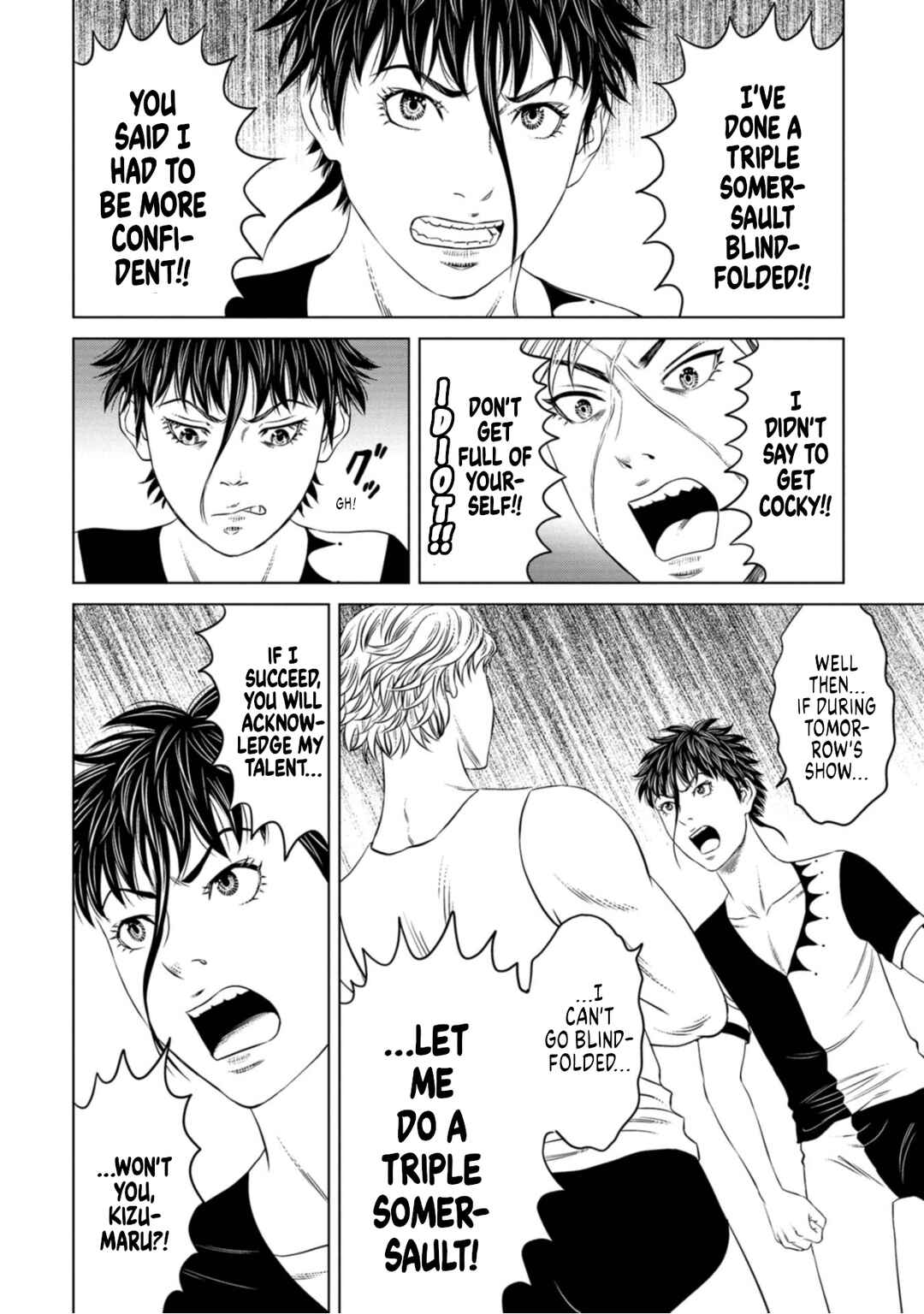 Page 12 Chapter 3 Lunatic Circus