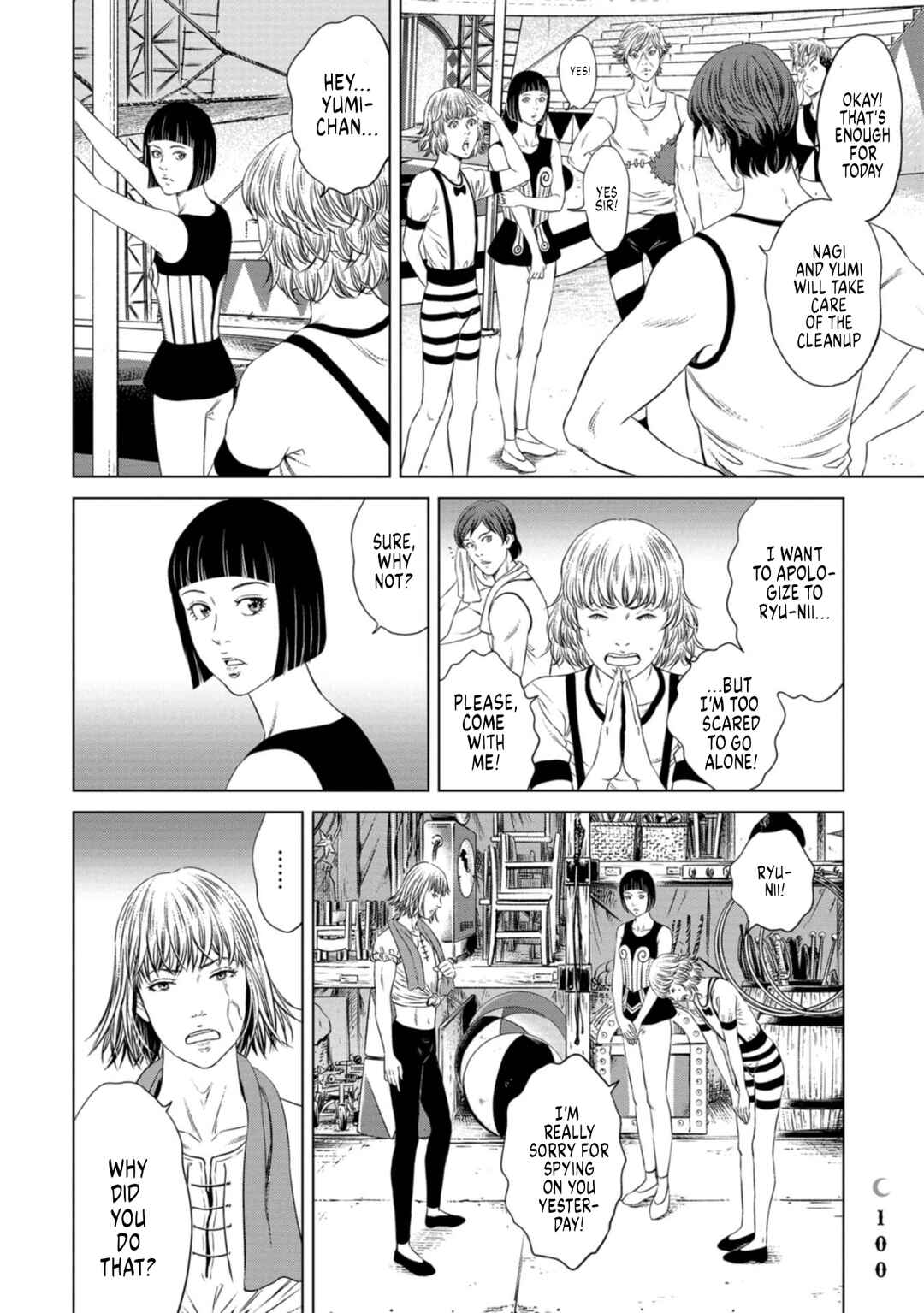 Page 14 Chapter 3 Lunatic Circus