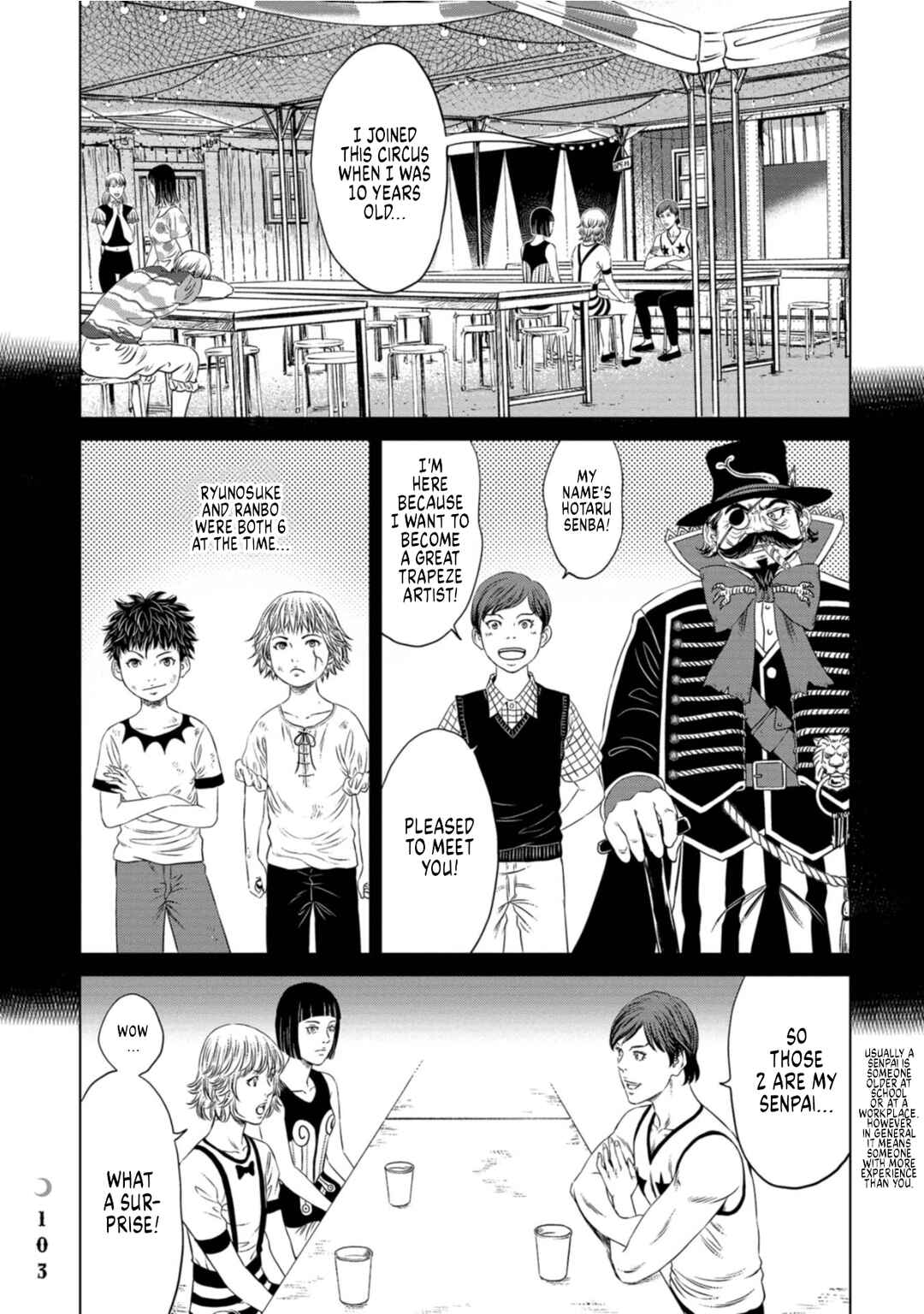 Page 17 Chapter 3 Lunatic Circus