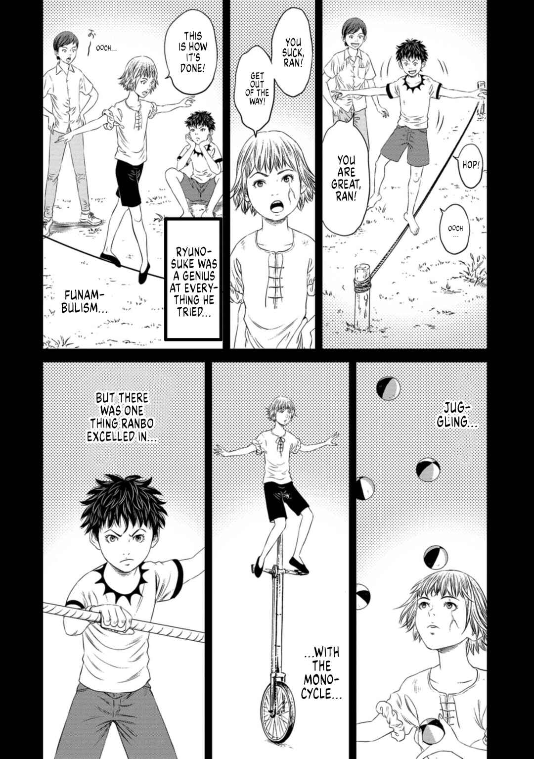 Page 18 Chapter 3 Lunatic Circus
