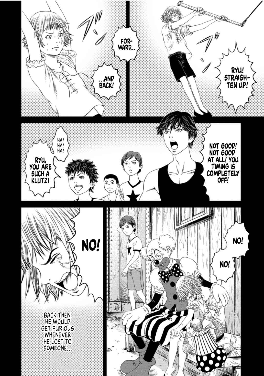 Page 20 Chapter 3 Lunatic Circus