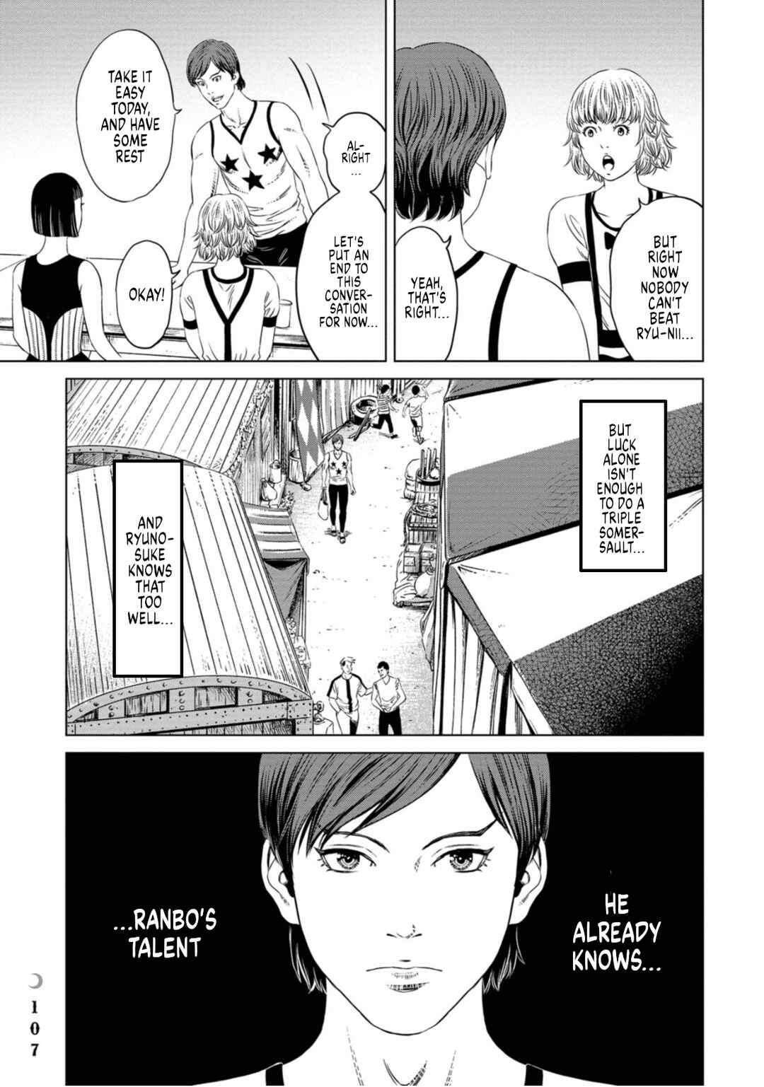 Page 21 Chapter 3 Lunatic Circus