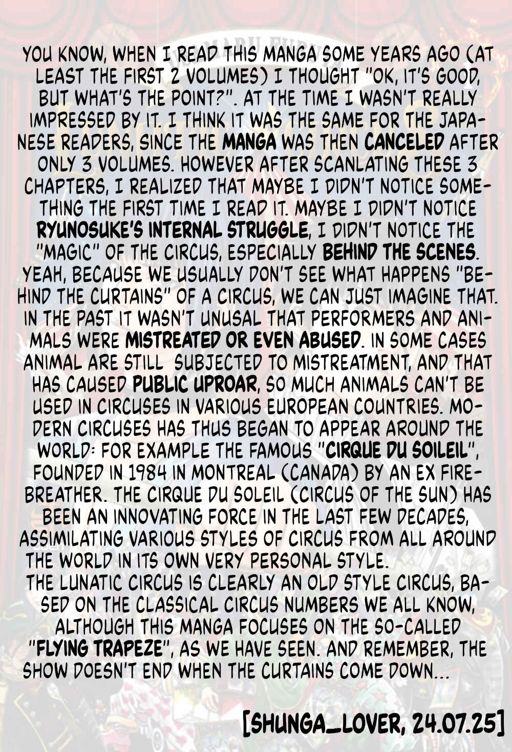 Page 27 Chapter 3 Lunatic Circus