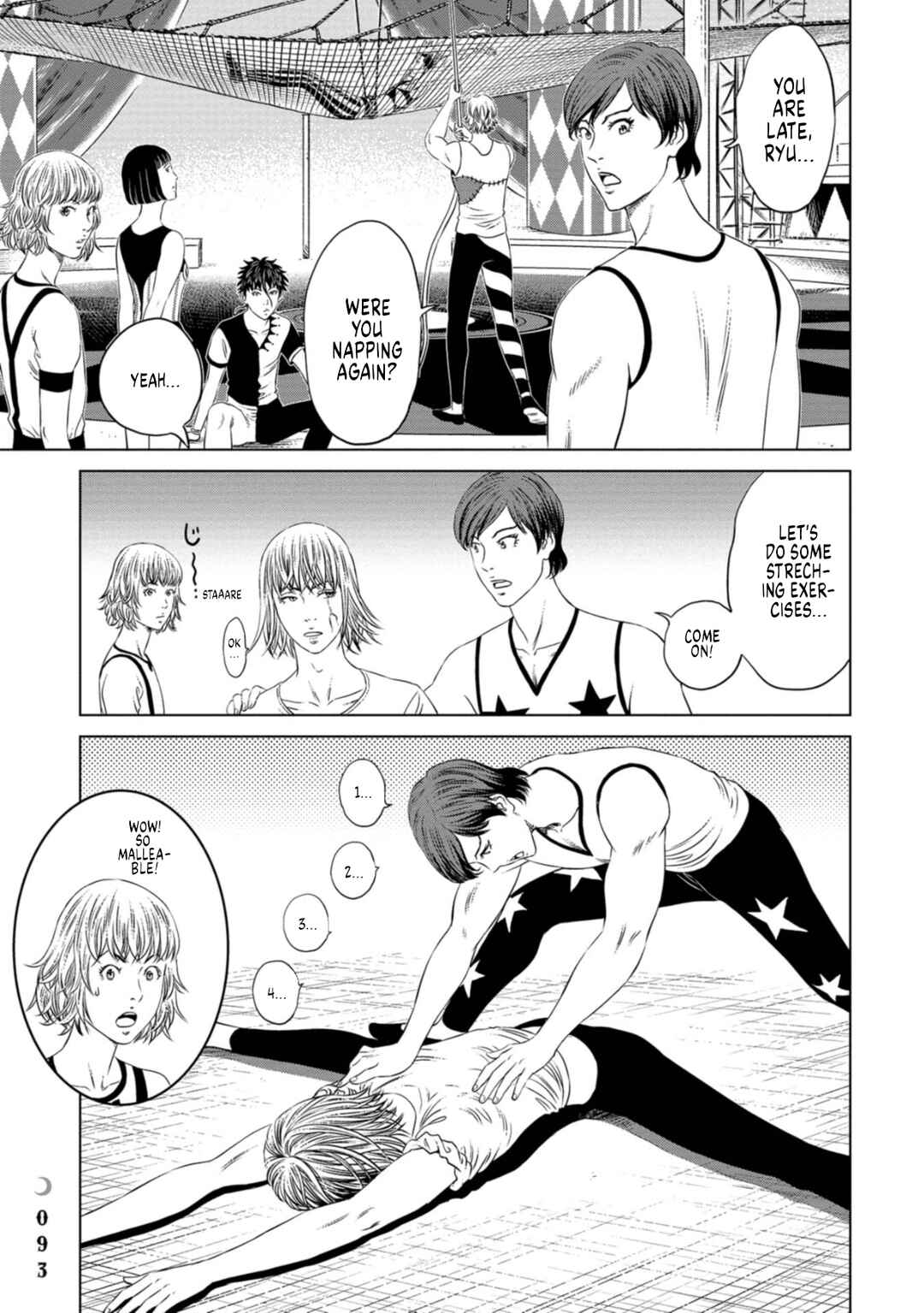 Page 7 Chapter 3 Lunatic Circus