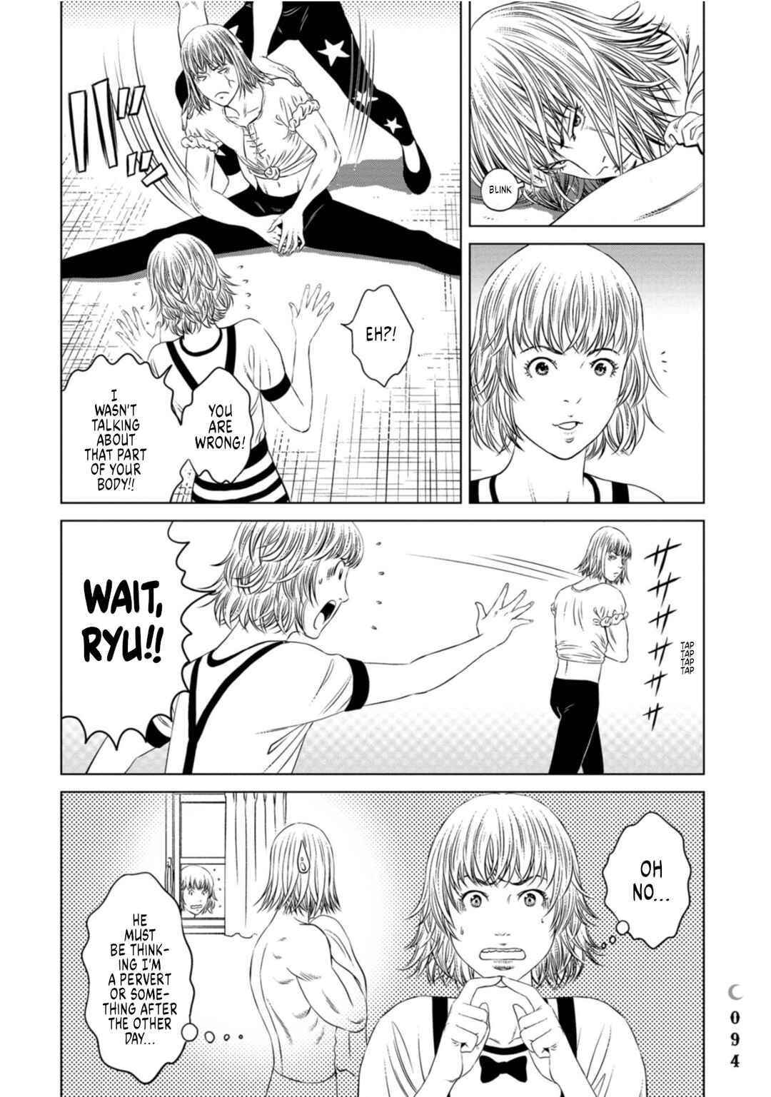 Page 8 Chapter 3 Lunatic Circus