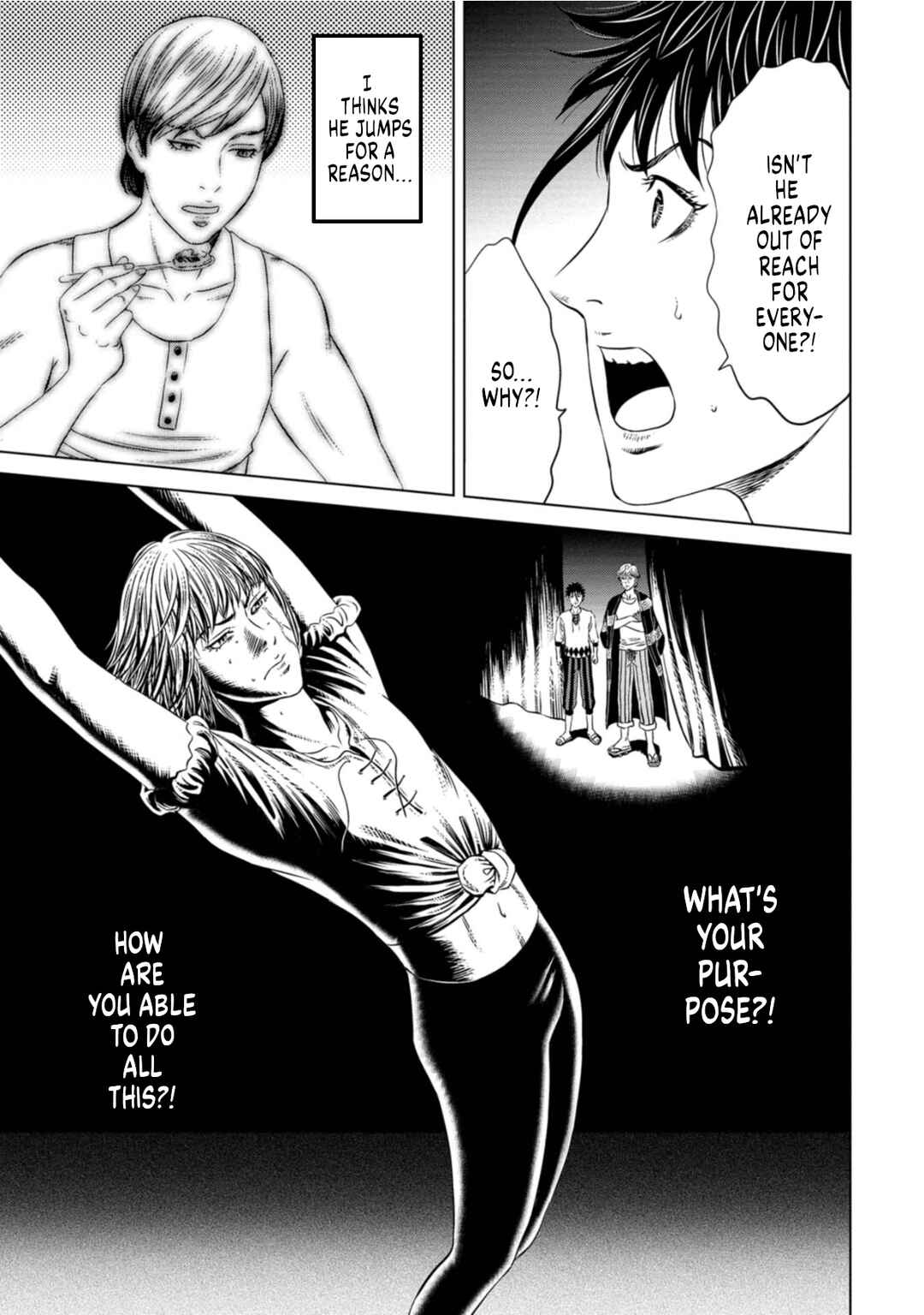 Page 18 Chapter 4 Lunatic Circus