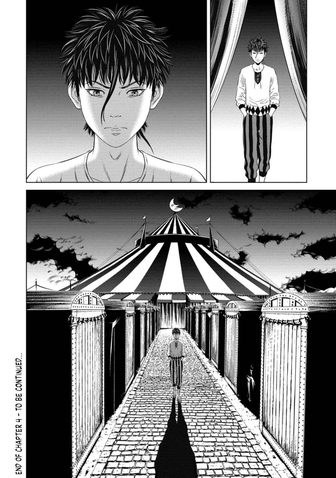 Page 27 Chapter 4 Lunatic Circus