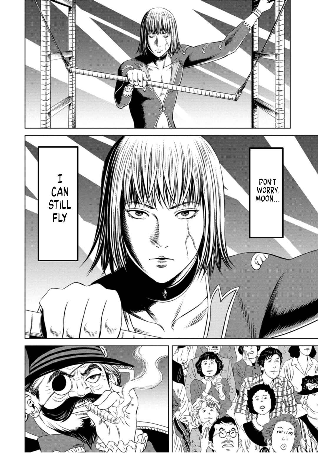 Page 4 Chapter 4 Lunatic Circus