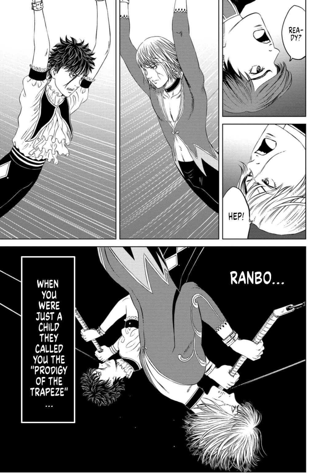 Page 5 Chapter 4 Lunatic Circus