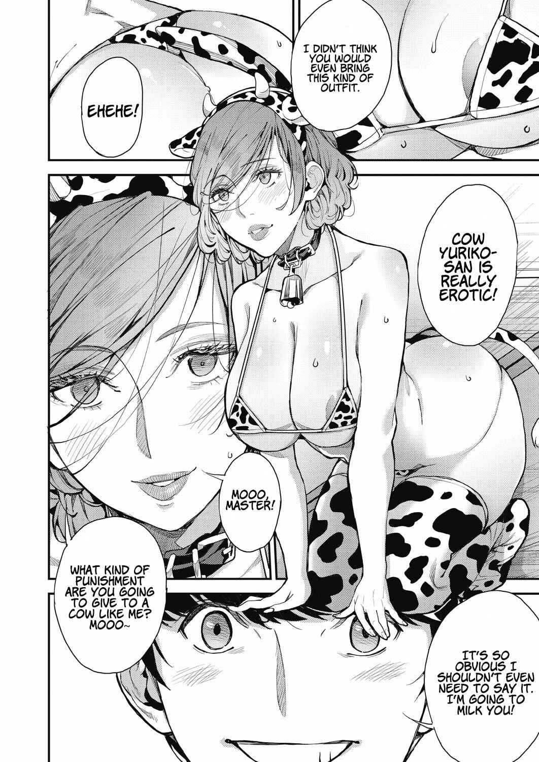 Page 20 Chapter 4 My Sugar Mama!