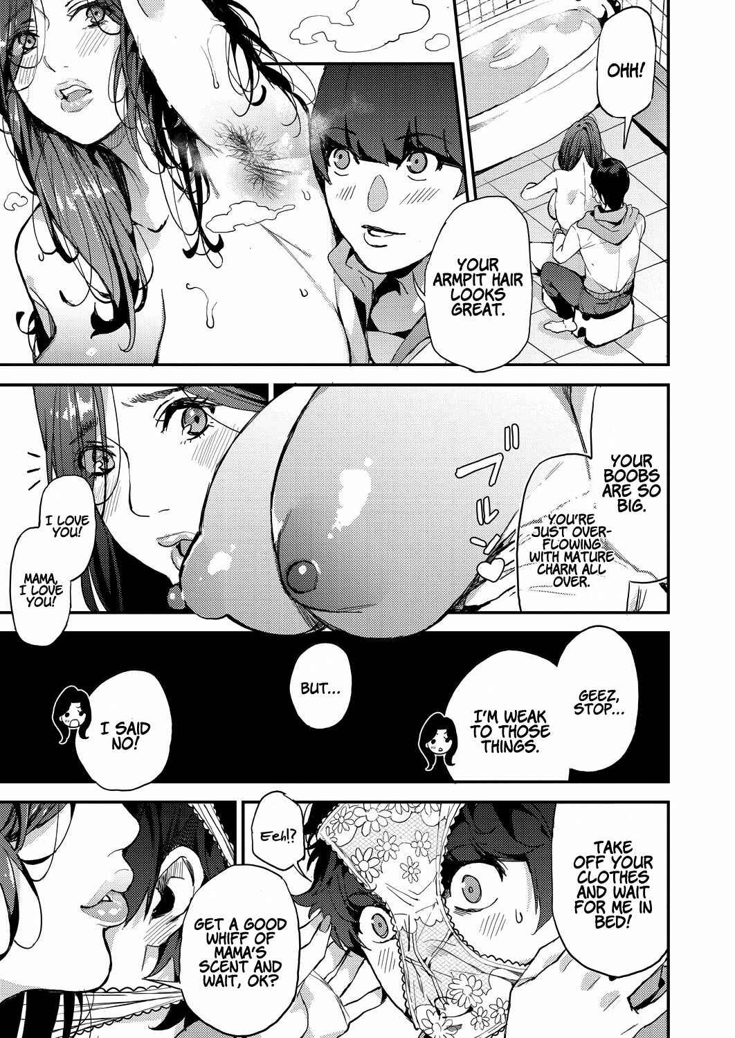 Page 9 Chapter 1 My Sugar Mama!