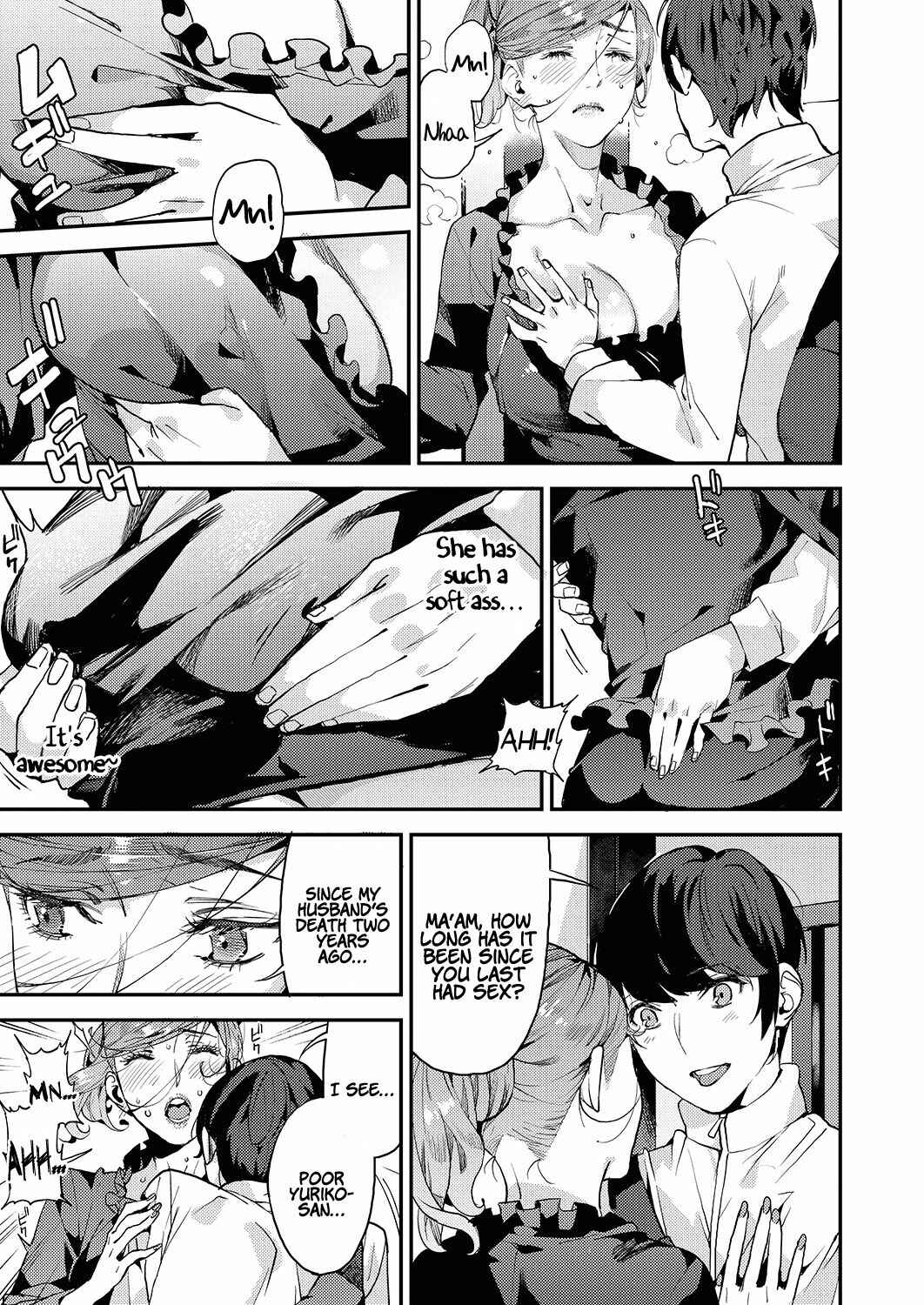 Page 5 Chapter 3 My Sugar Mama!