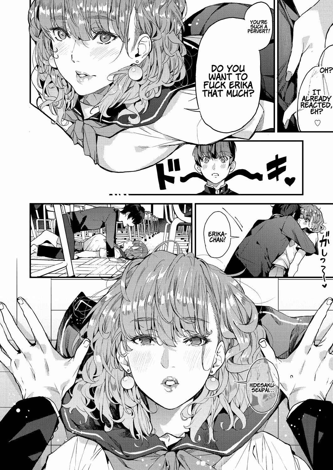 Page 10 Chapter 2 My Sugar Mama!