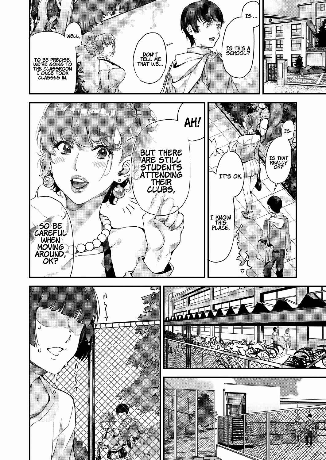 Page 6 Chapter 2 My Sugar Mama!