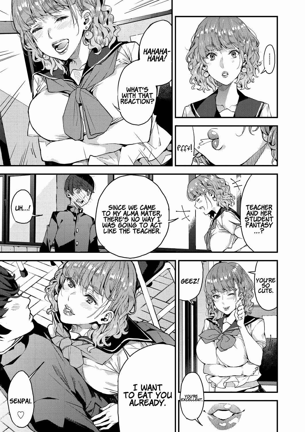 Page 9 Chapter 2 My Sugar Mama!