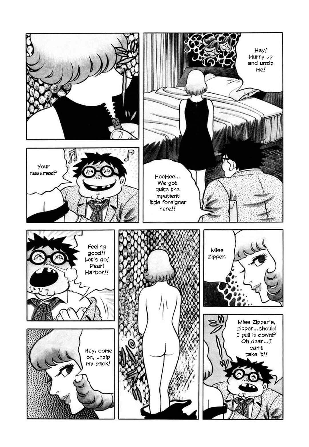 Page 4 Chapter 4 My Devil Comes