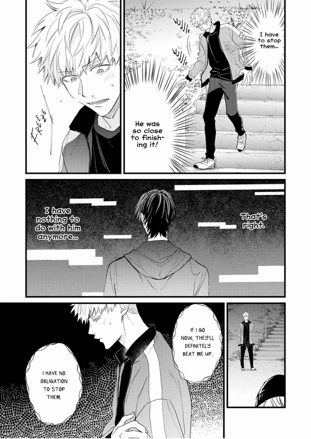 Page 28 Chapter 4 Trigger Happy Session