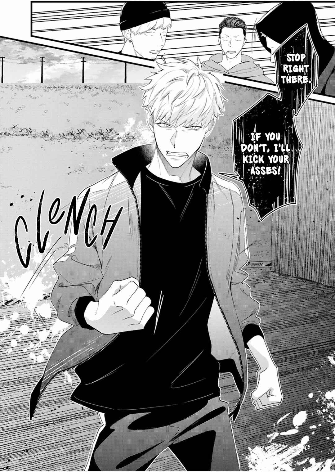 Page 31 Chapter 4 Trigger Happy Session