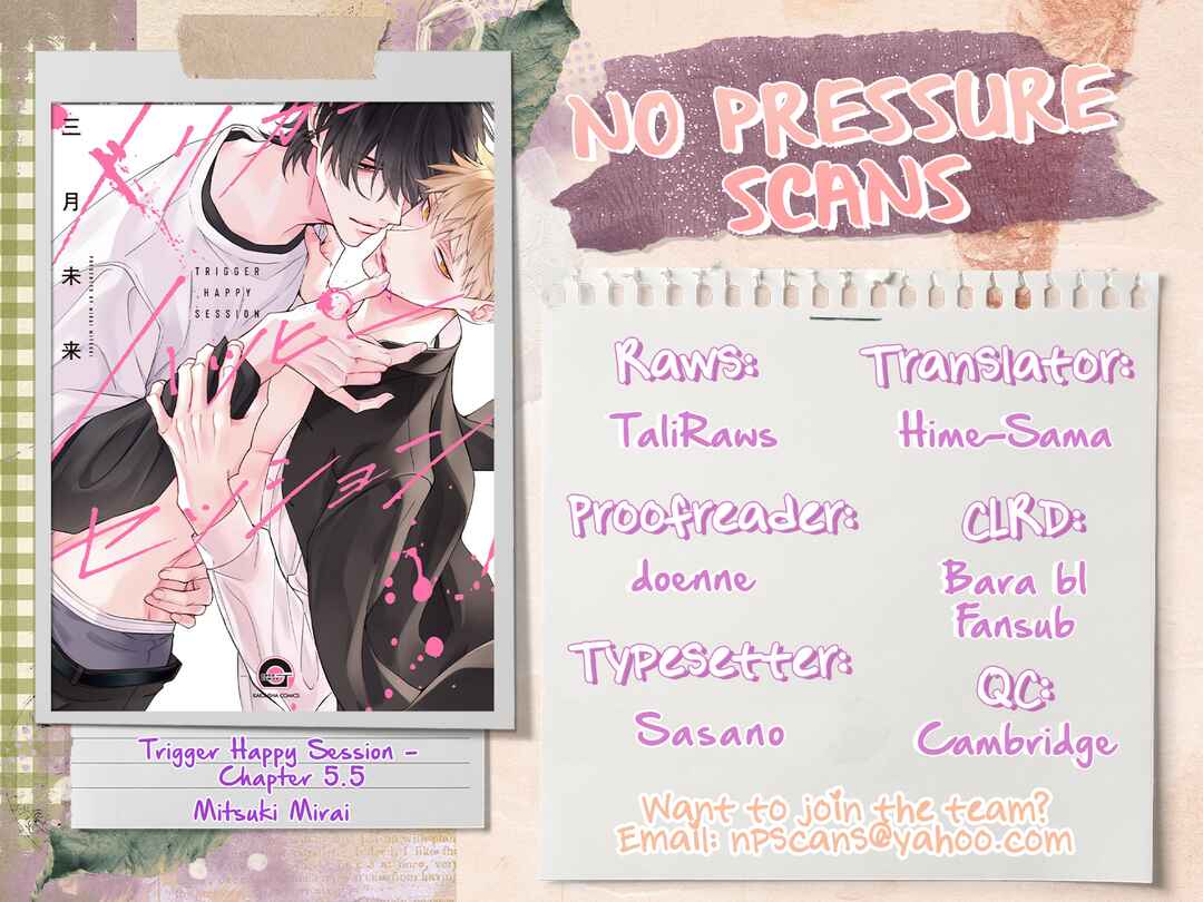 Page 13 Chapter 5.5 Trigger Happy Session