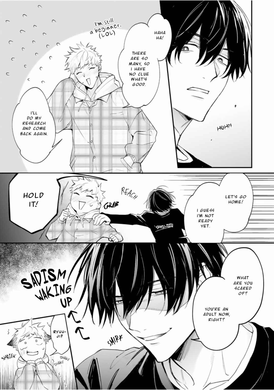 Page 5 Chapter 5.5 Trigger Happy Session
