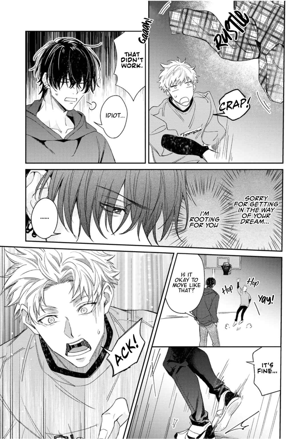 Page 14 Chapter 2 Trigger Happy Session