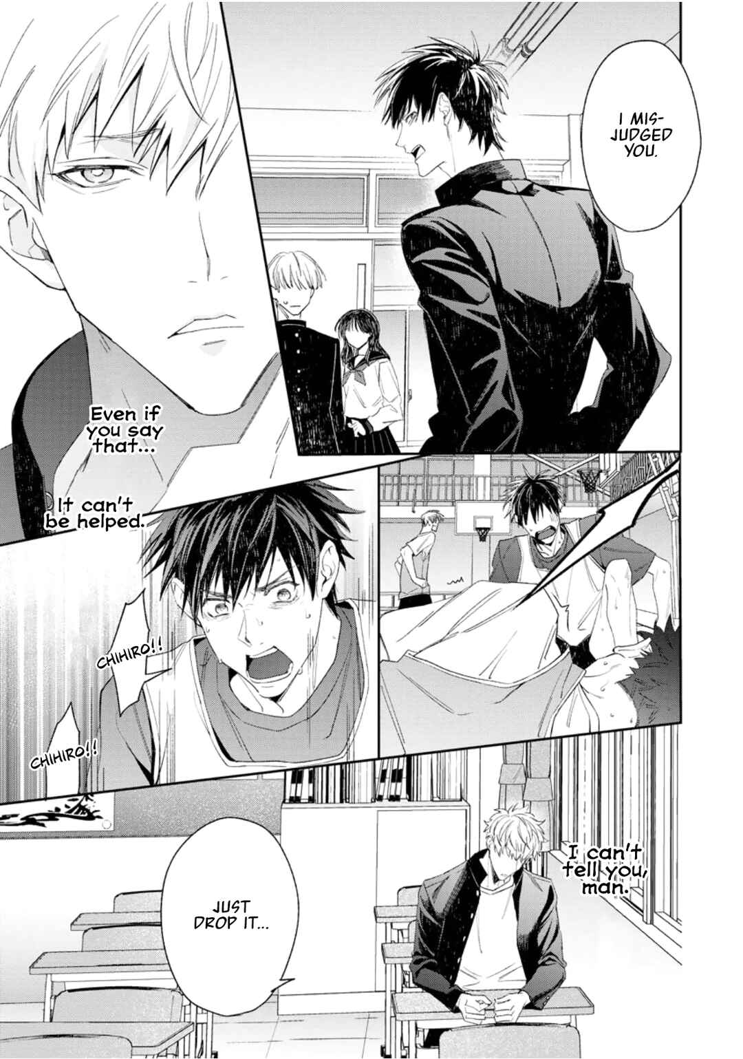 Page 8 Chapter 2 Trigger Happy Session