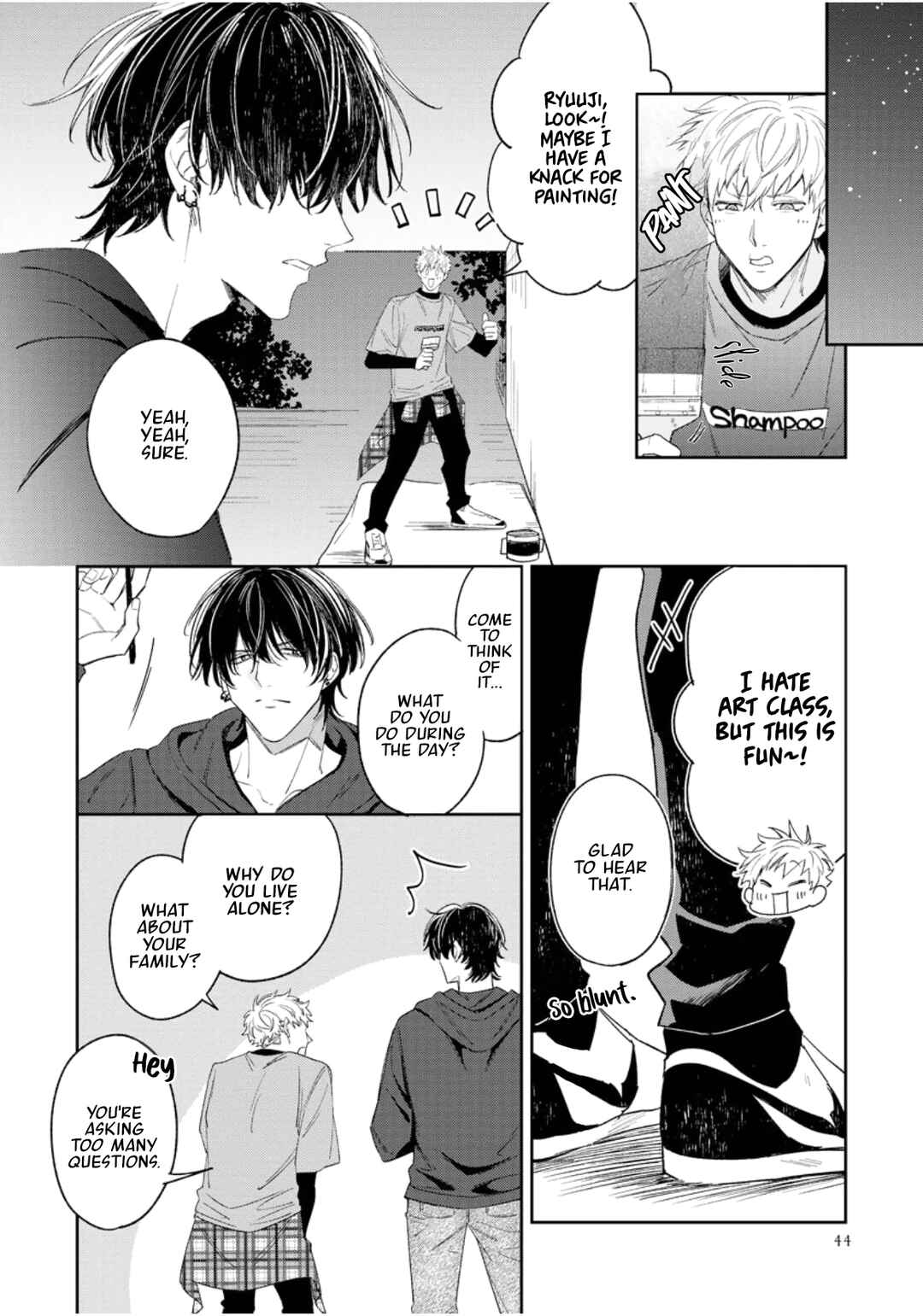 Page 9 Chapter 2 Trigger Happy Session