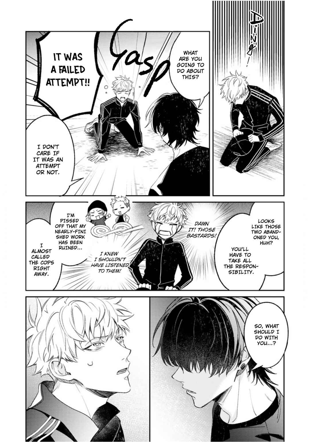 Page 14 Chapter 1 Trigger Happy Session