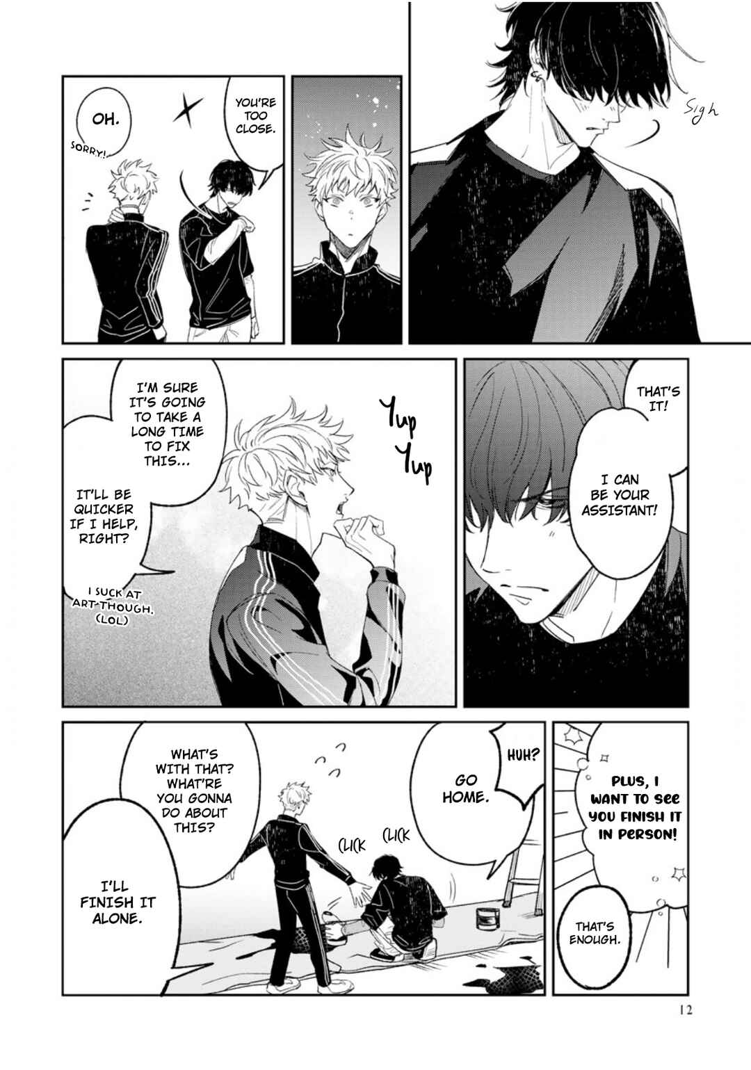 Page 18 Chapter 1 Trigger Happy Session