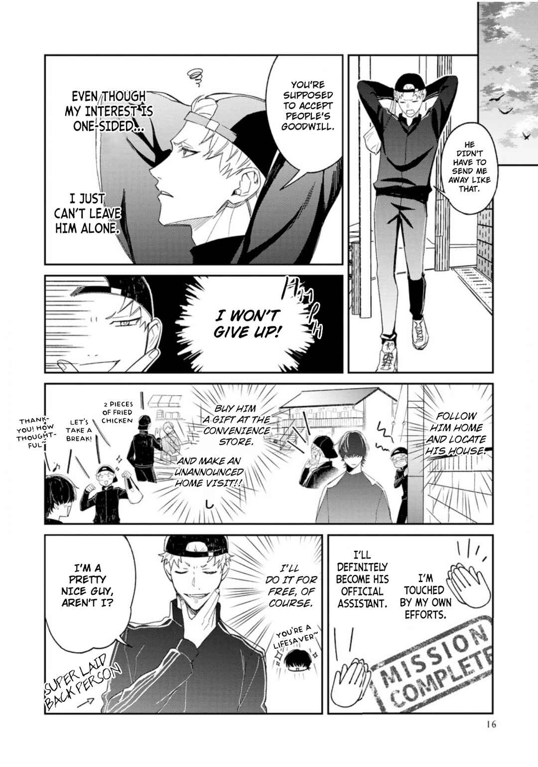 Page 22 Chapter 1 Trigger Happy Session
