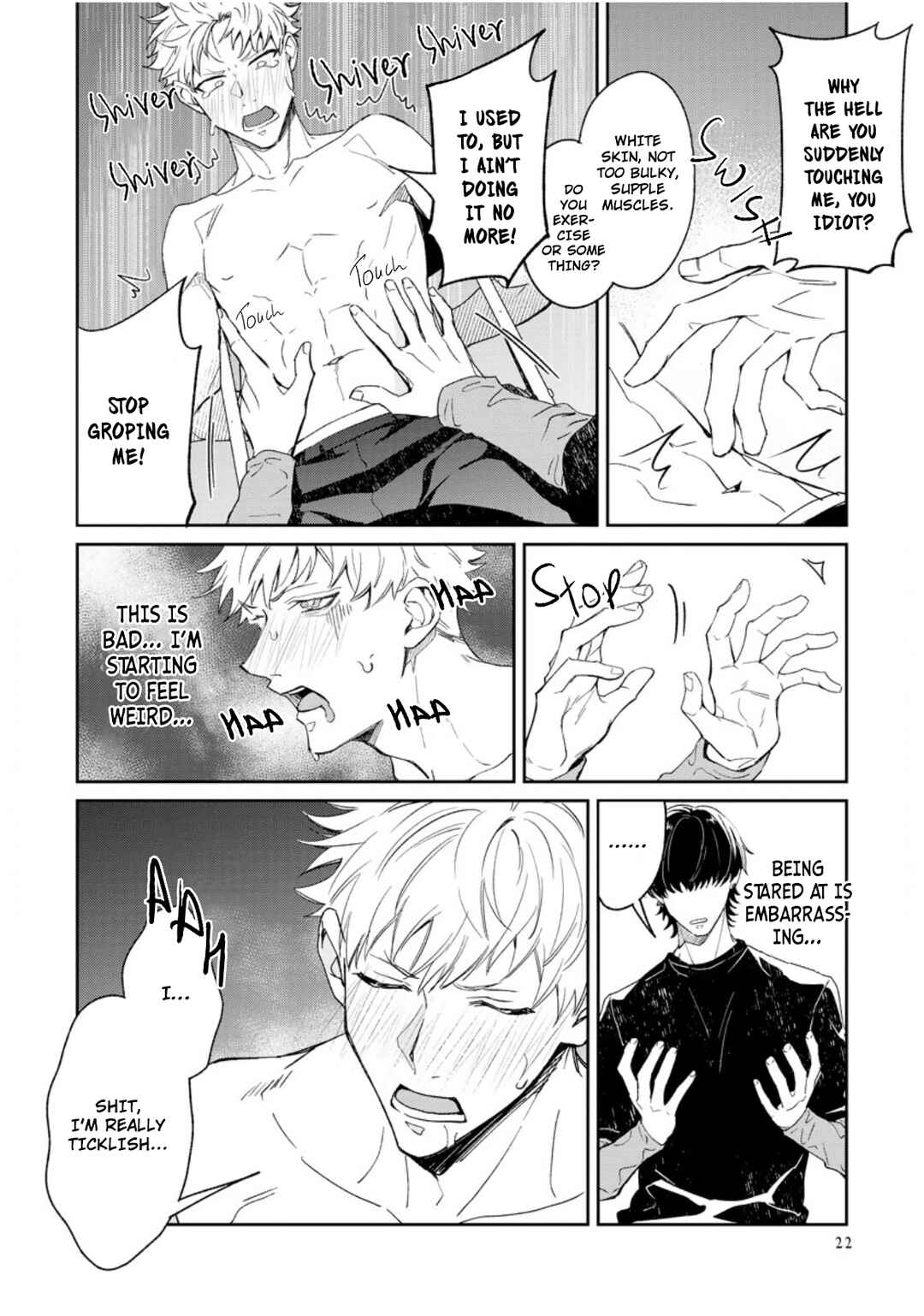 Page 28 Chapter 1 Trigger Happy Session