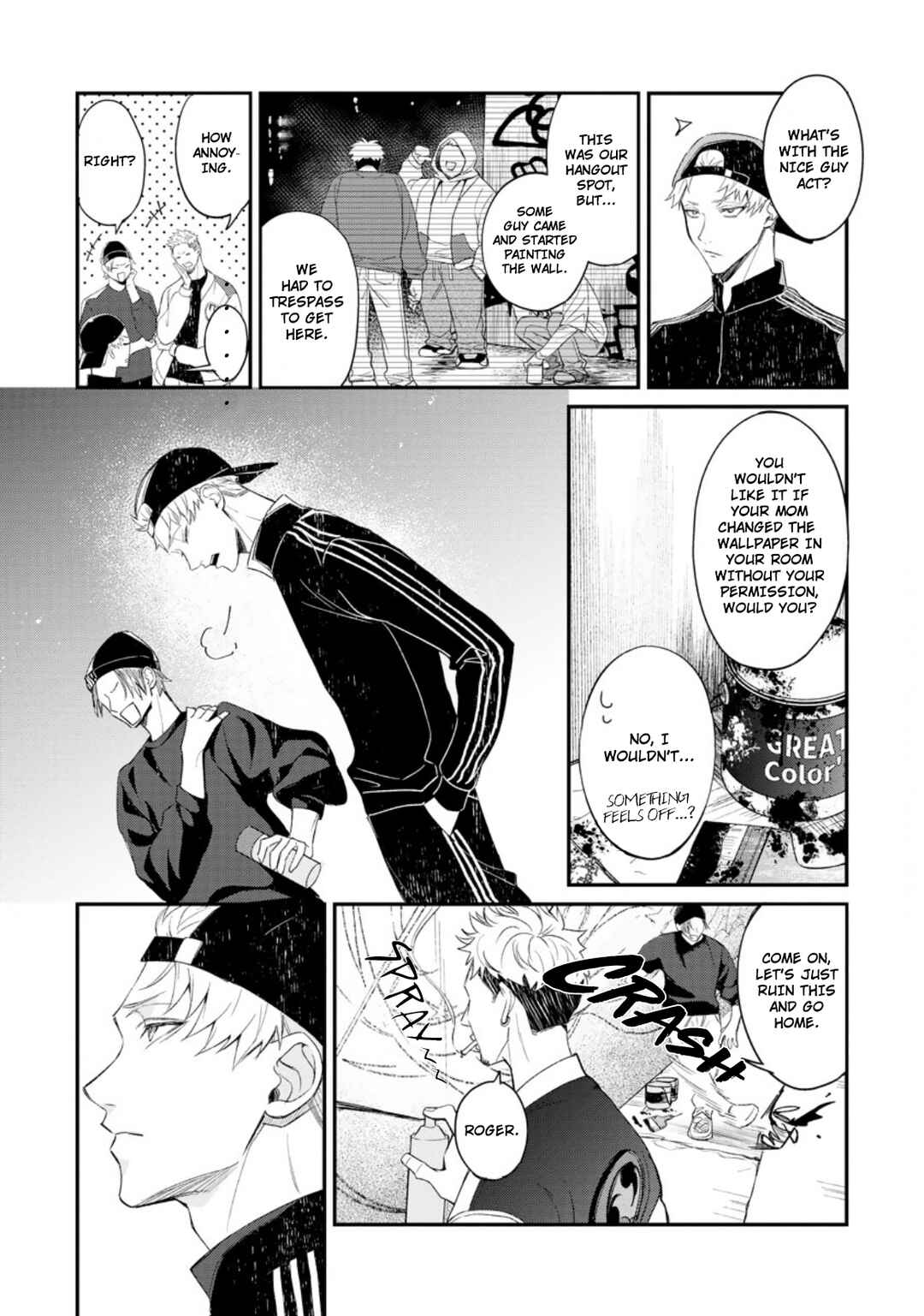 Page 9 Chapter 1 Trigger Happy Session