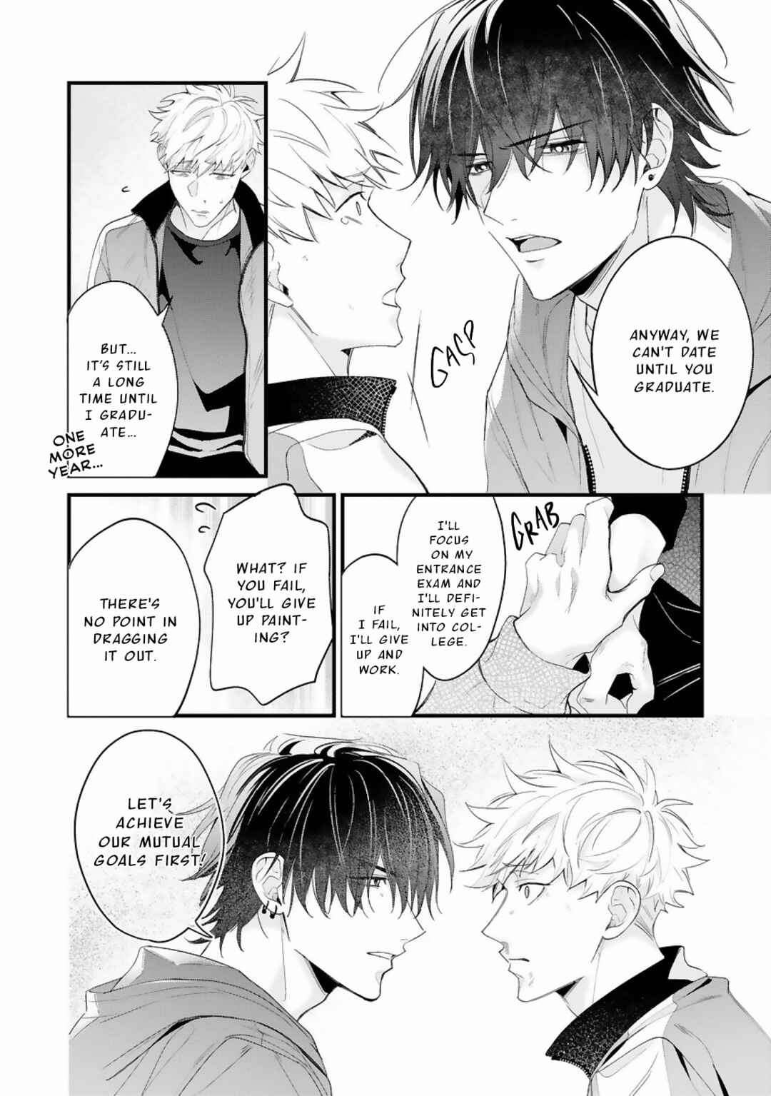 Page 15 Chapter 5 Trigger Happy Session