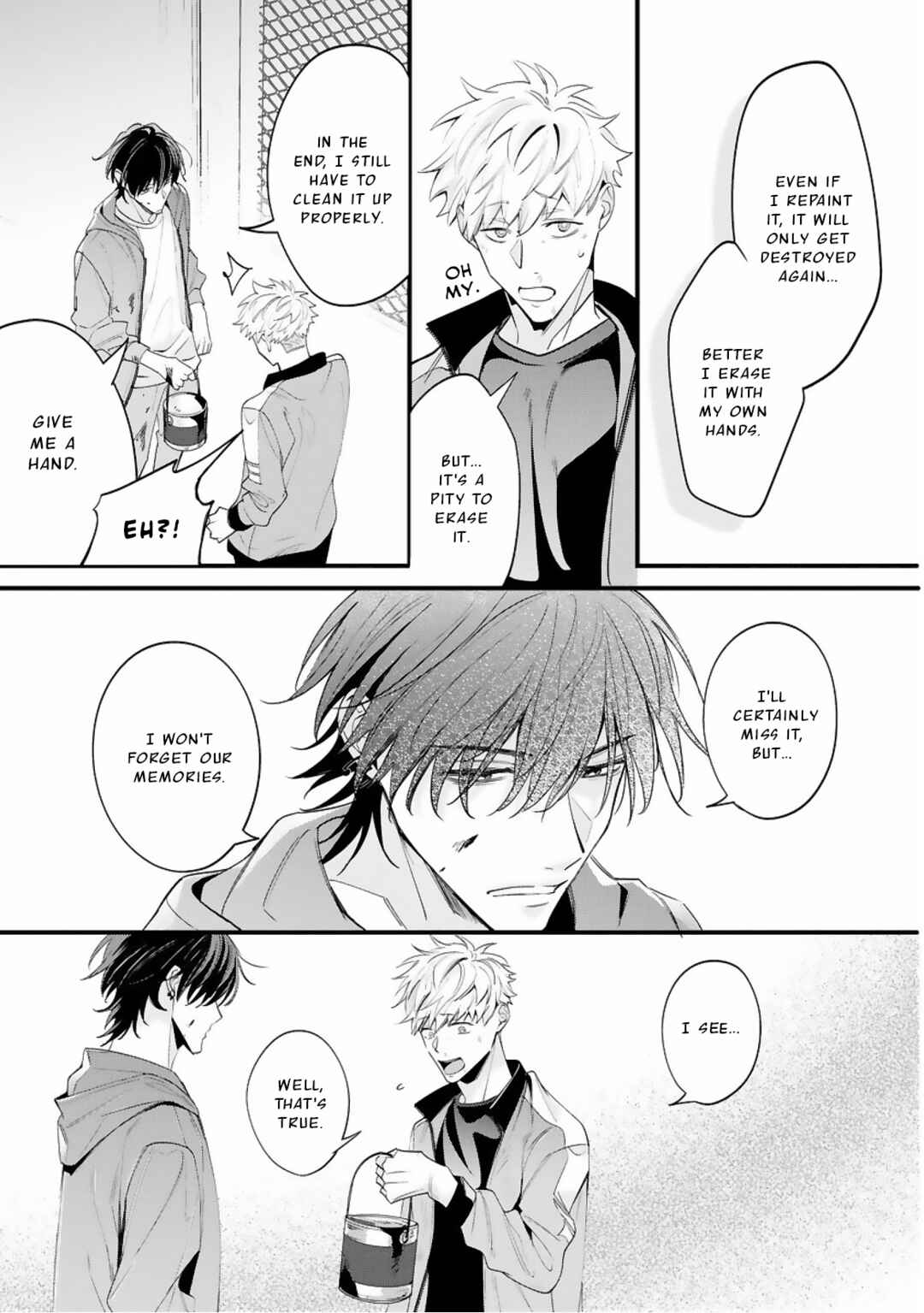 Page 20 Chapter 5 Trigger Happy Session