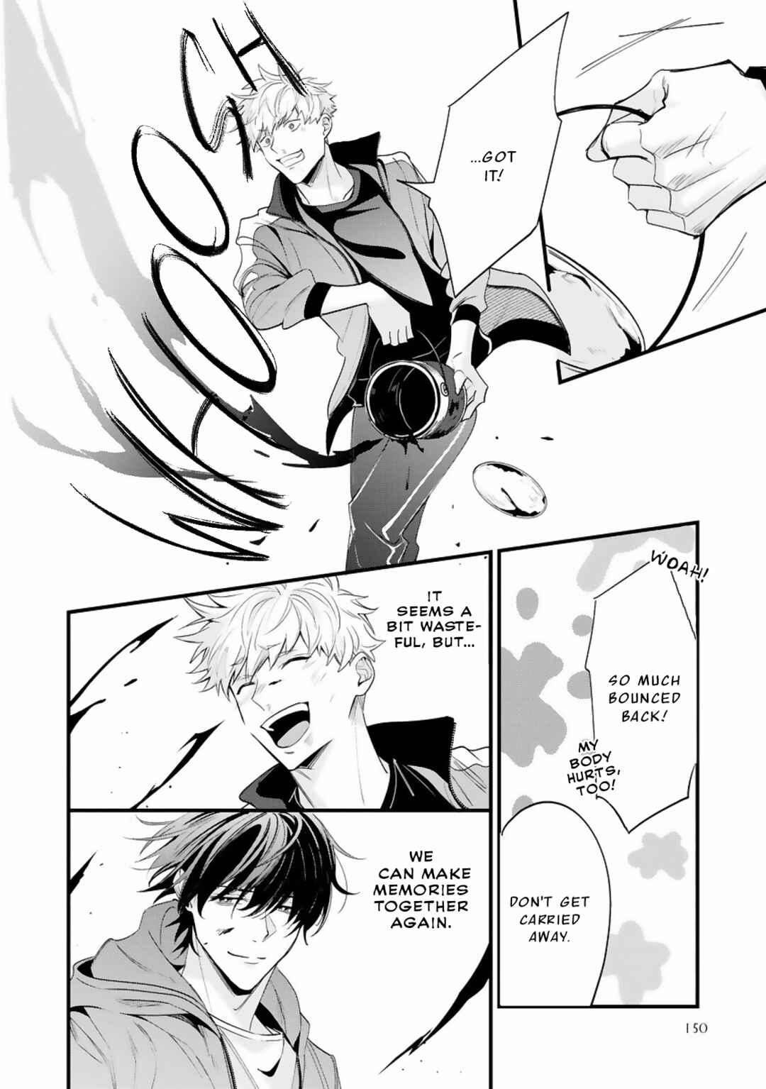Page 21 Chapter 5 Trigger Happy Session