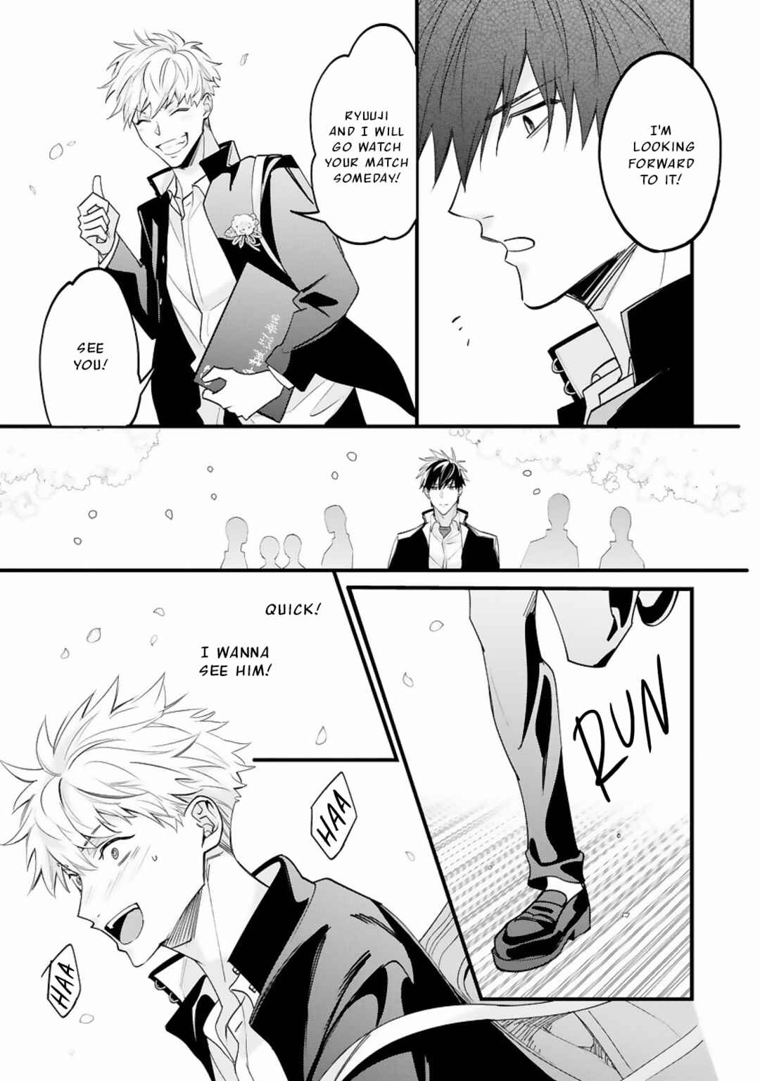 Page 24 Chapter 5 Trigger Happy Session