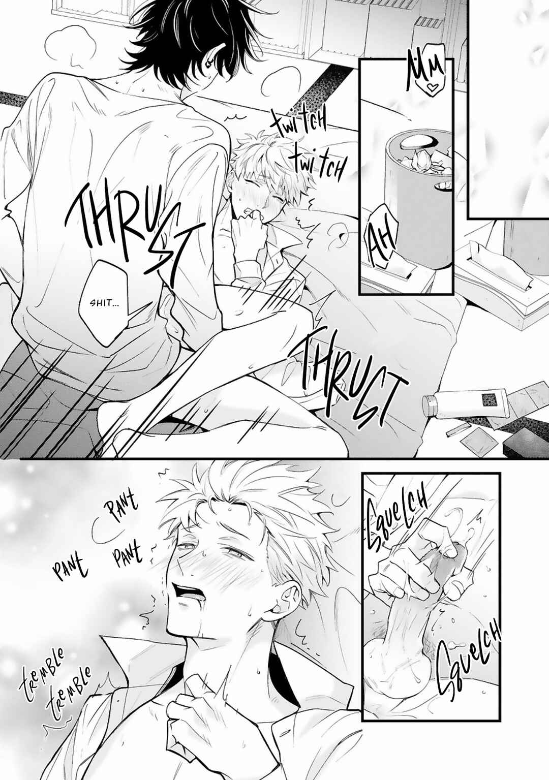 Page 31 Chapter 5 Trigger Happy Session