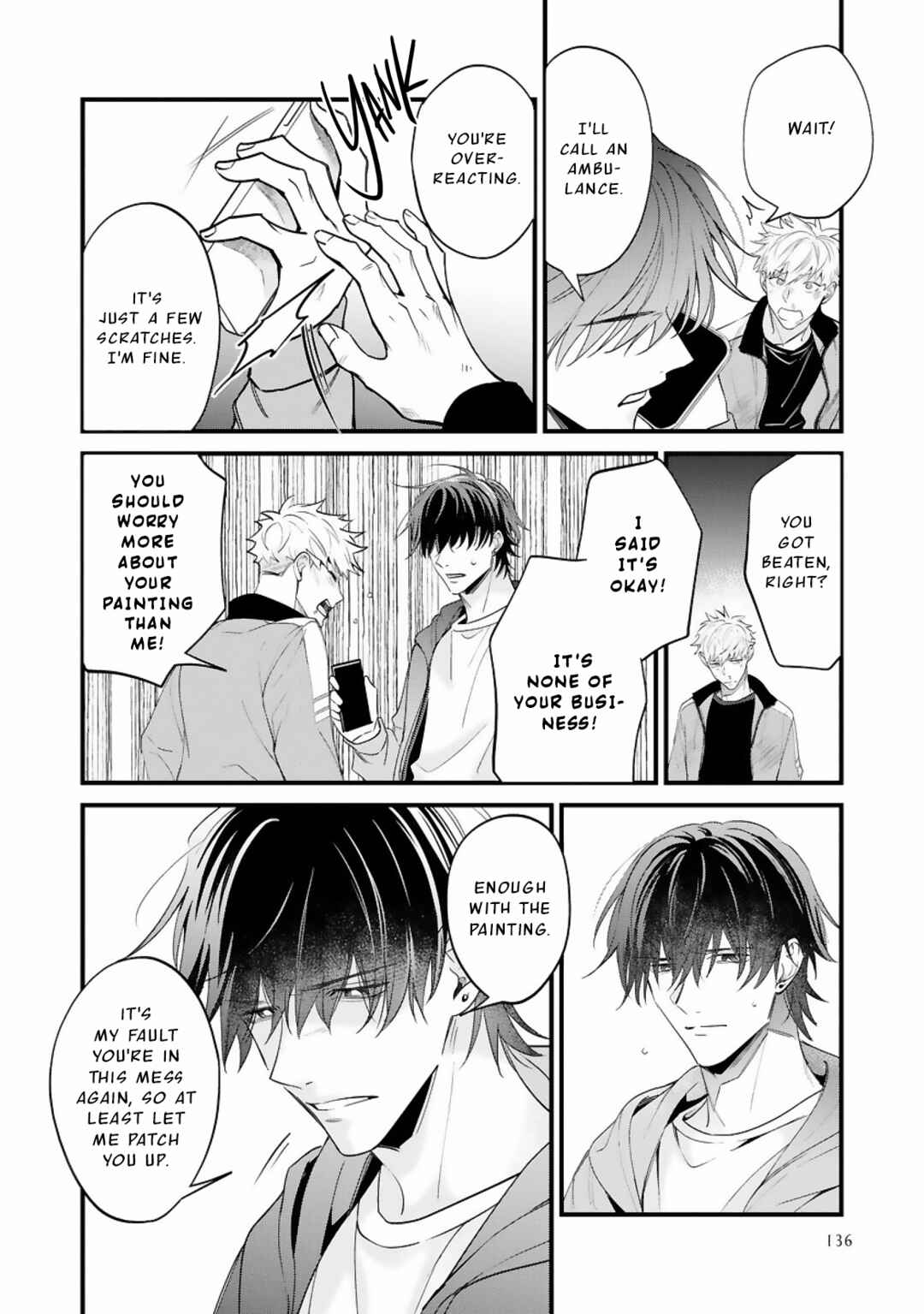 Page 7 Chapter 5 Trigger Happy Session
