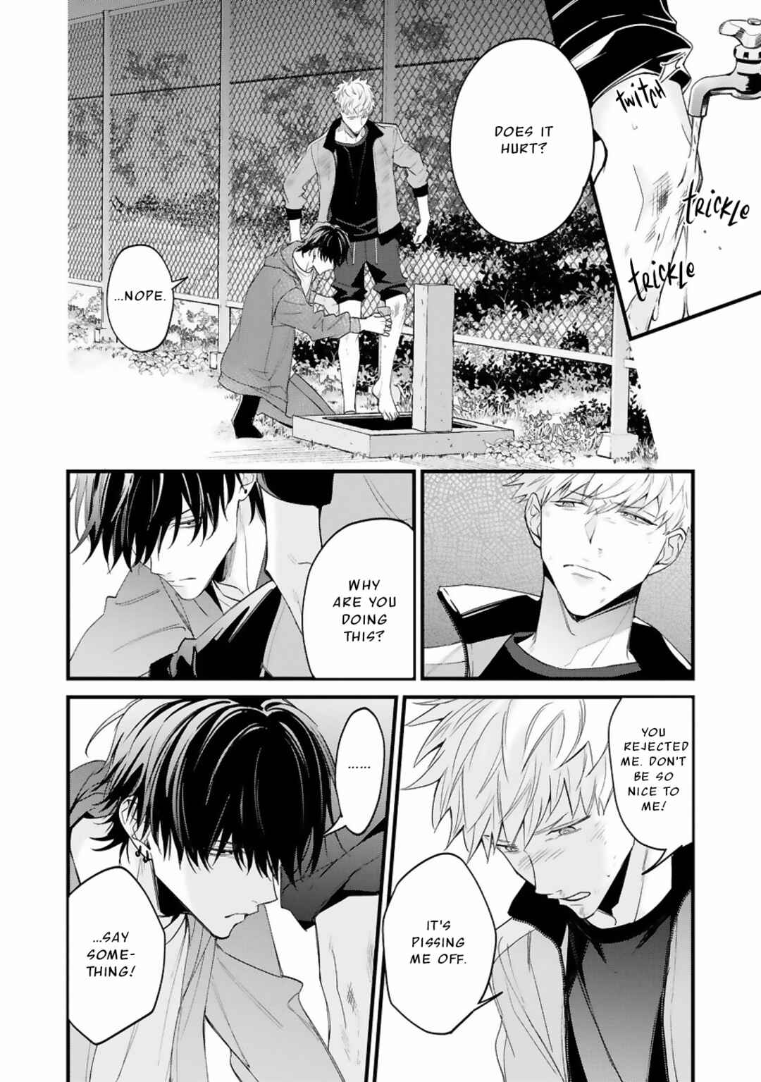 Page 9 Chapter 5 Trigger Happy Session