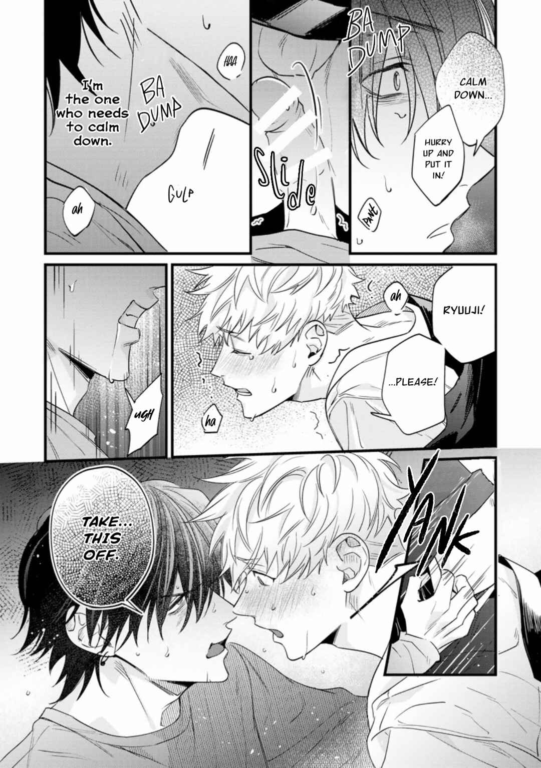 Page 23 Chapter 3 Trigger Happy Session