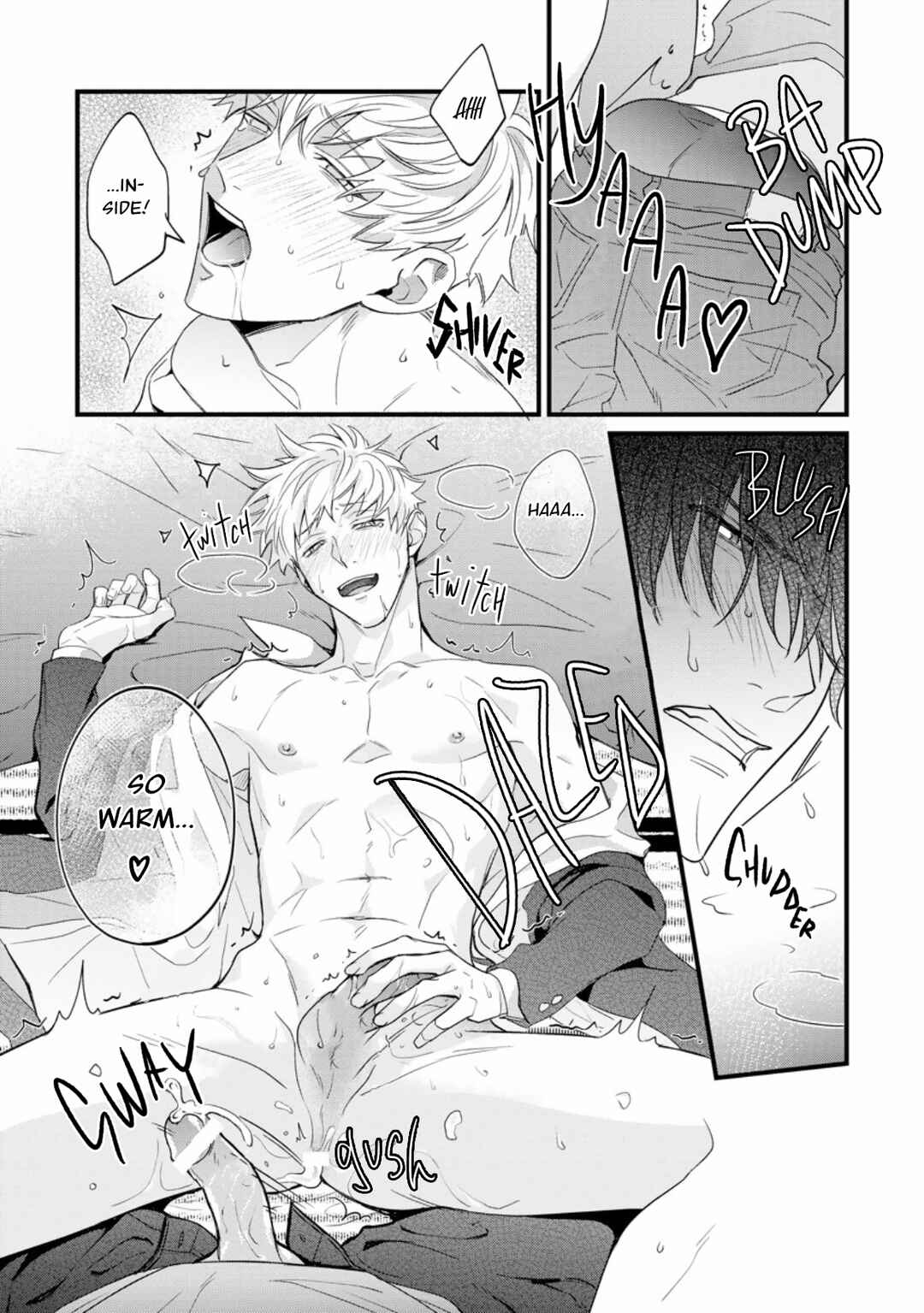 Page 28 Chapter 3 Trigger Happy Session