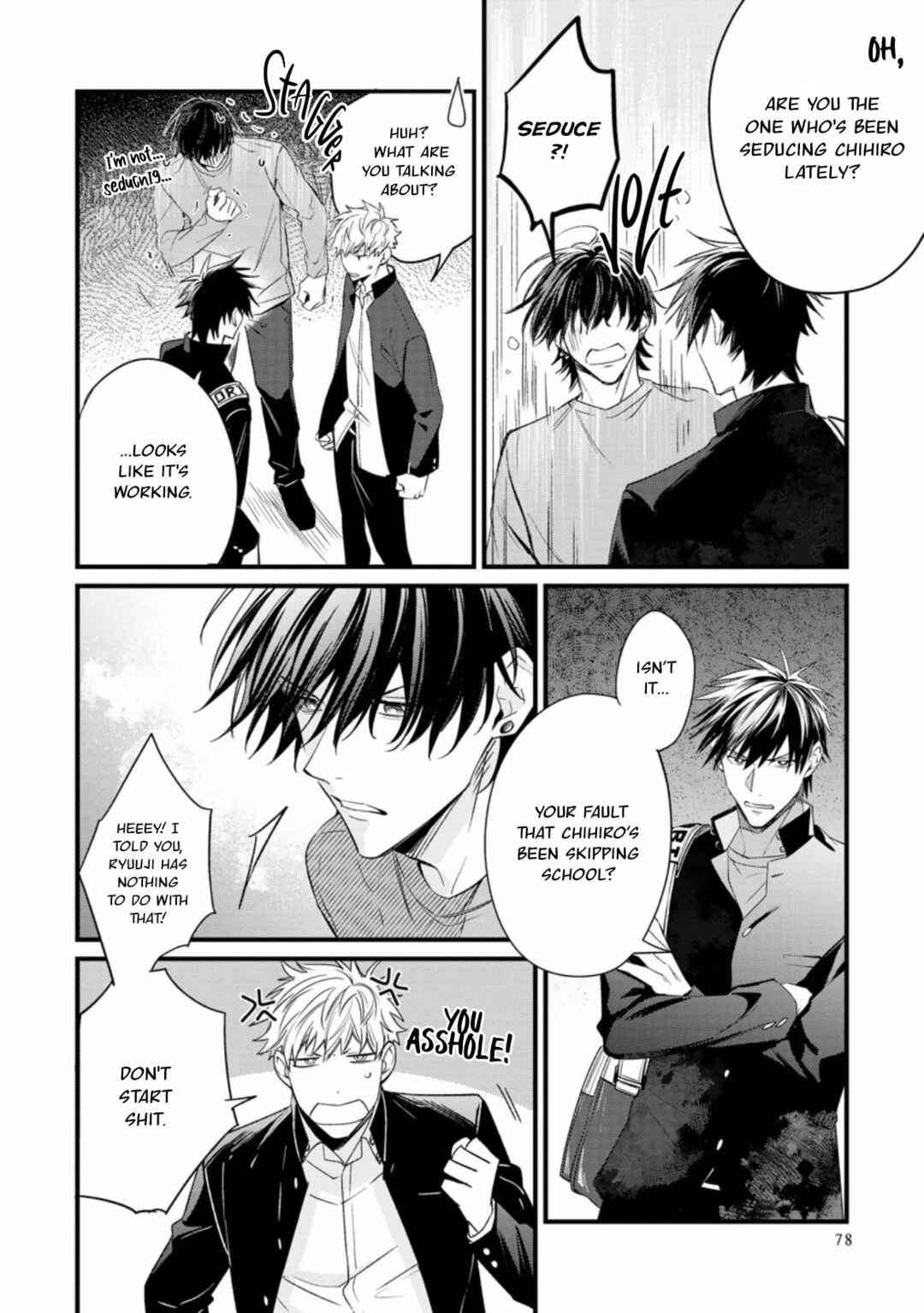 Page 9 Chapter 3 Trigger Happy Session