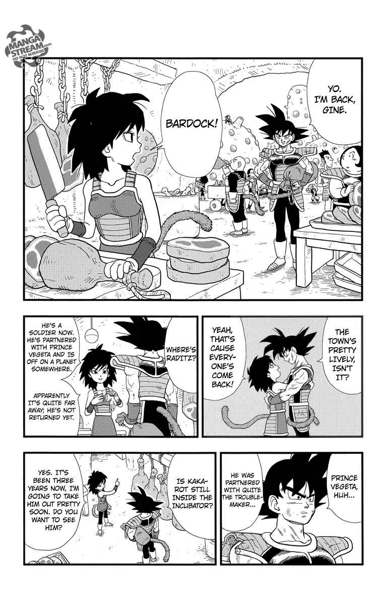 Page 10 Chapter 11.5 Jaco the Galactic Patrolman
