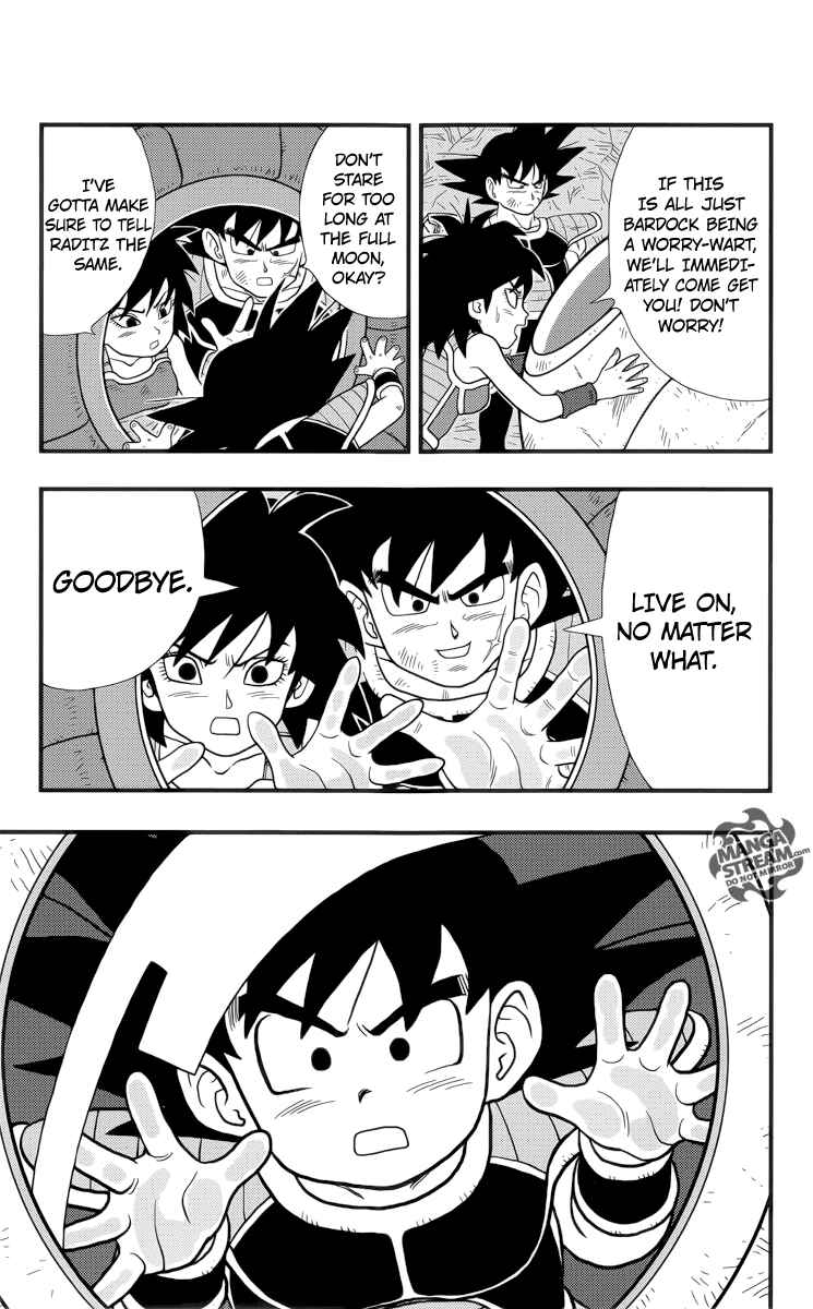 Page 13 Chapter 11.5 Jaco the Galactic Patrolman