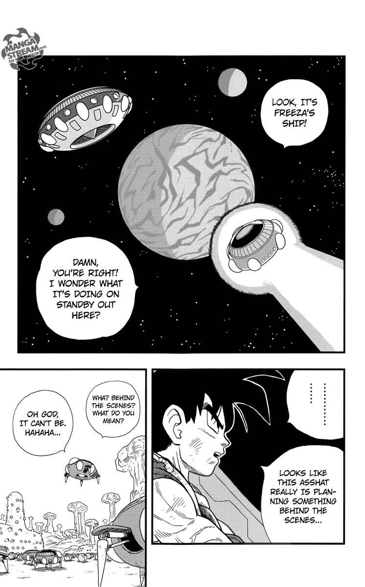 Page 5 Chapter 11.5 Jaco the Galactic Patrolman