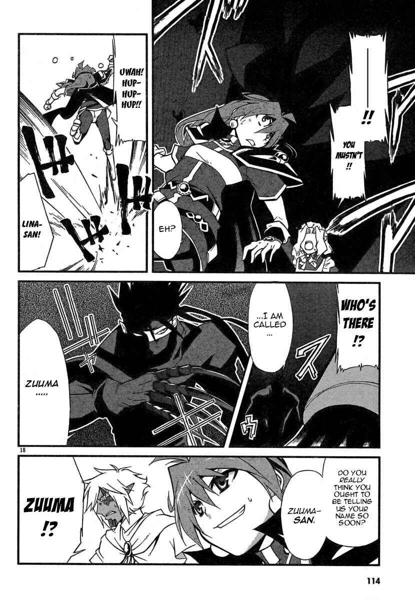 Page 18 Chapter 4 Slayers REVOLUTION