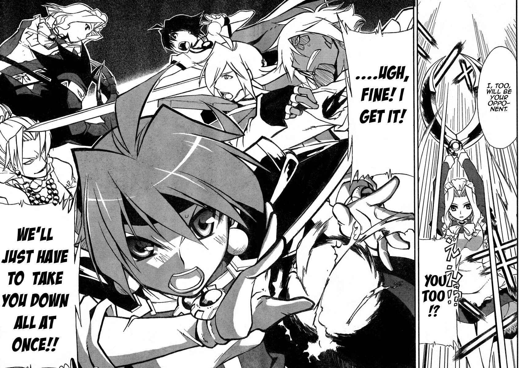 Page 28 Chapter 4 Slayers REVOLUTION