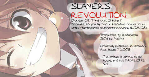Page 1 Chapter 2 Slayers REVOLUTION
