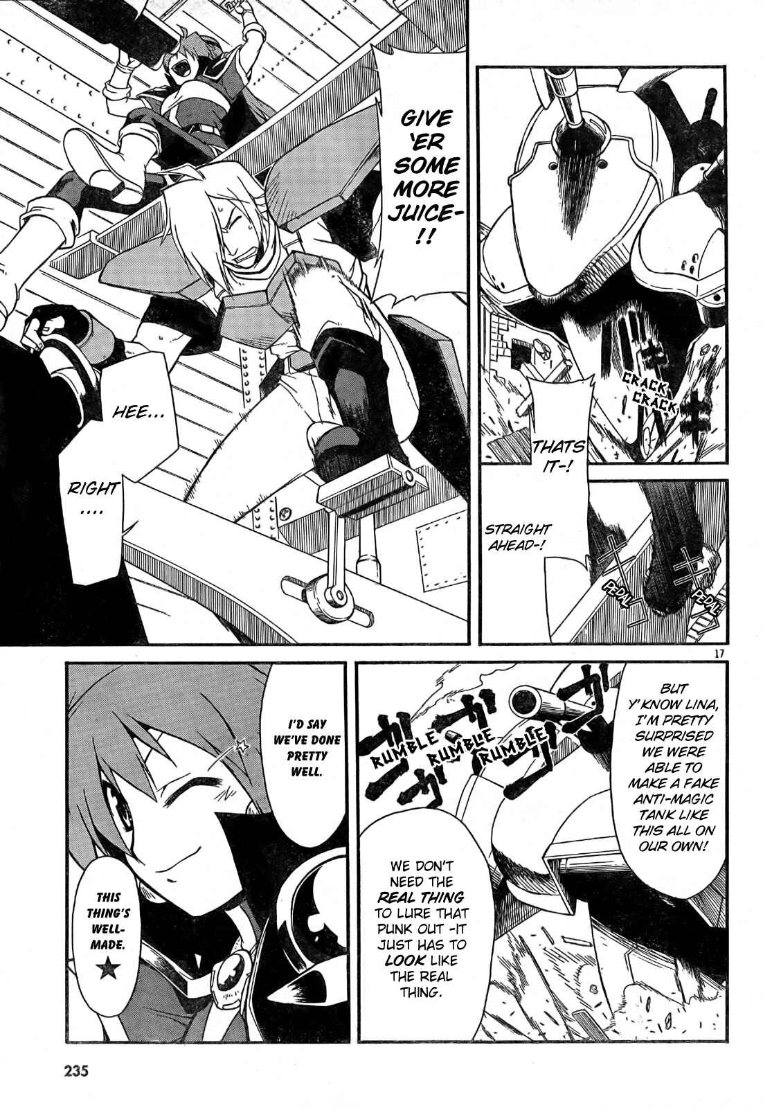 Page 17 Chapter 2 Slayers REVOLUTION